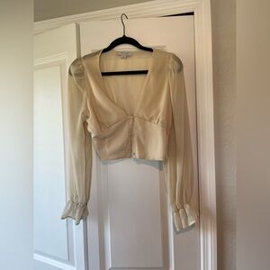 Blouse top
